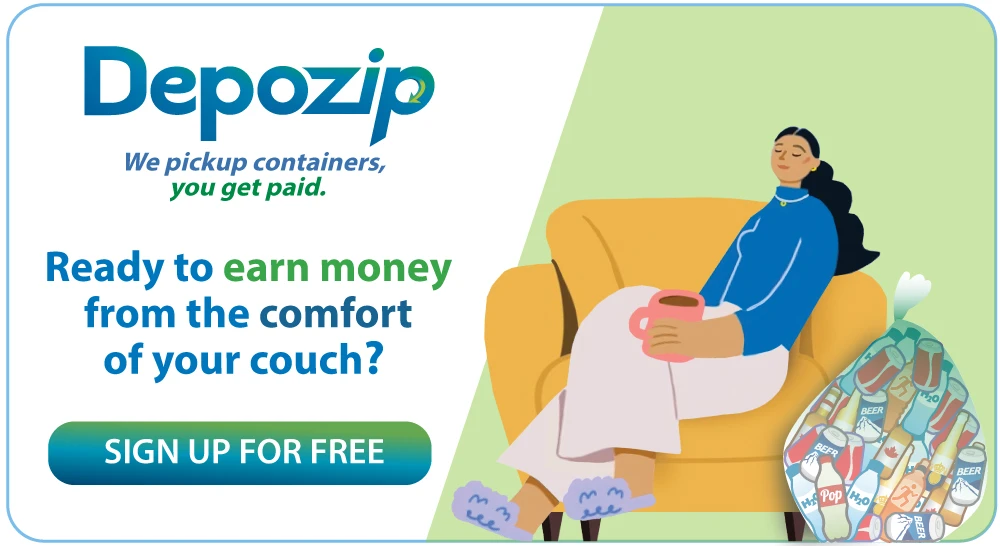 Depozip ready to earn money from the comfort of your couch