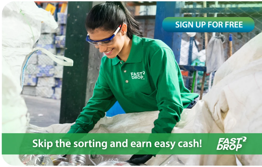 Skip the sorting and earn easy cash Fastdrop Regional Recycling